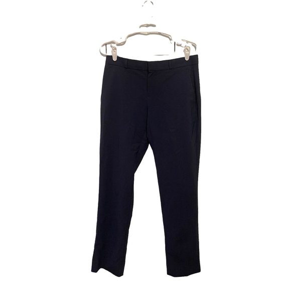 Banana Republic navy Ryan pants 6